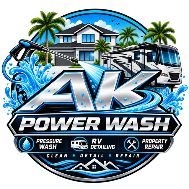 AK Power Pressure Wash logo